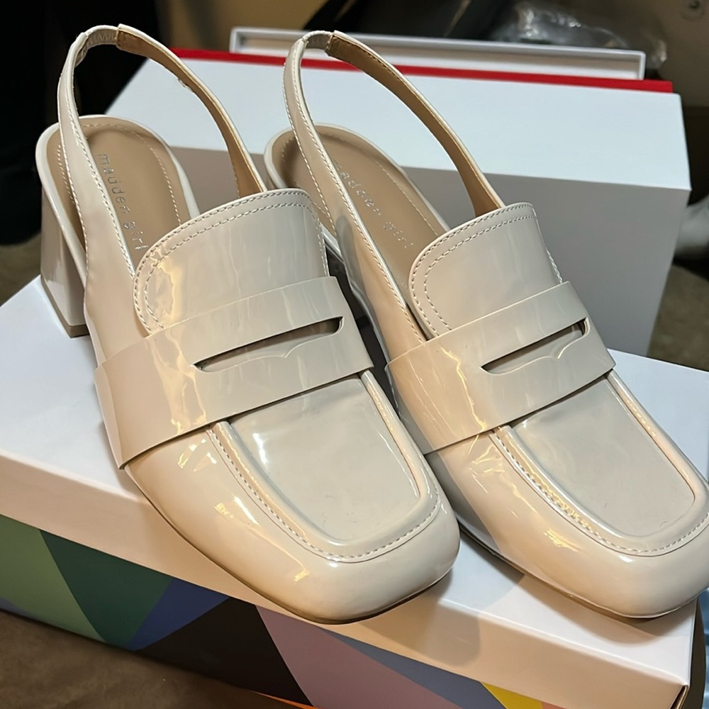 Madden Girl block heels